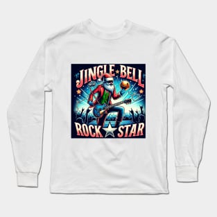 Jingle Bell Rock Star Long Sleeve T-Shirt